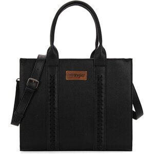 Practical Wrangler Large Tote for Women - Lightweight, Stylish, Vegan Leather